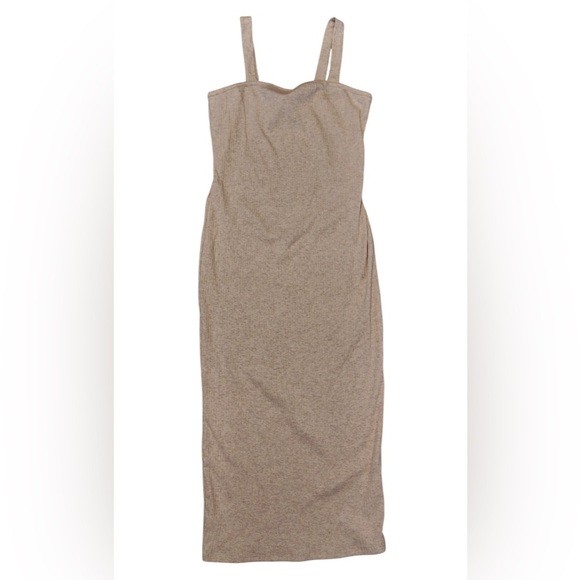Women’s Beige dress midi - Picture 2 of 3